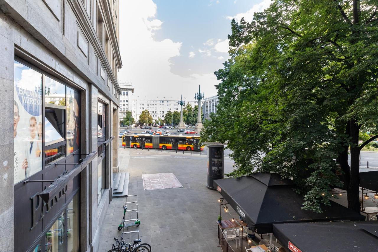 P&O Serviced Apartments Plac Konstytucji 바르샤바 외부 사진